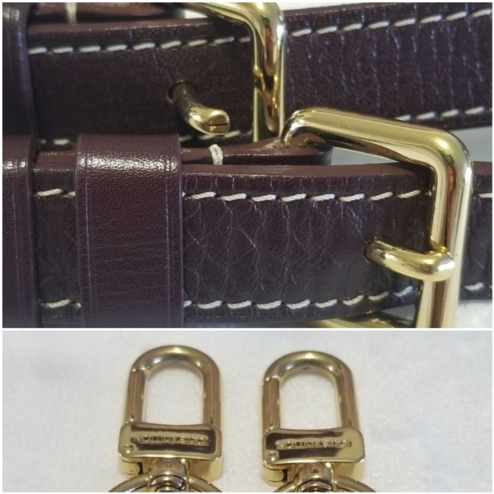 Louis Vuitton Burgundy Idylle Speedy Bandolier 30 Monogram Bag - Picture 13 of 15